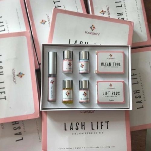 Bộ uốn mi collagen 3d, 6d Hàn Quốc Lash Lift