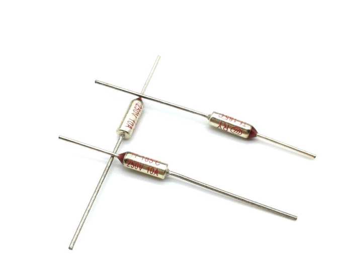 5 CẦU CHÌ NHIỆT NỒI CƠM ĐIỆN 10A 250VCC 185 ĐỘ