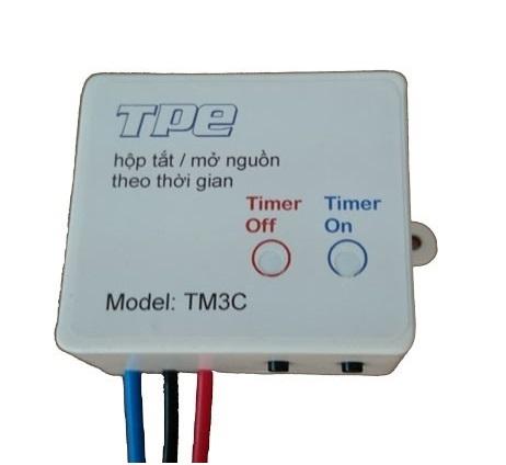 HỘP CÔNG TẮC HẸN GIỜ TM3C TPE