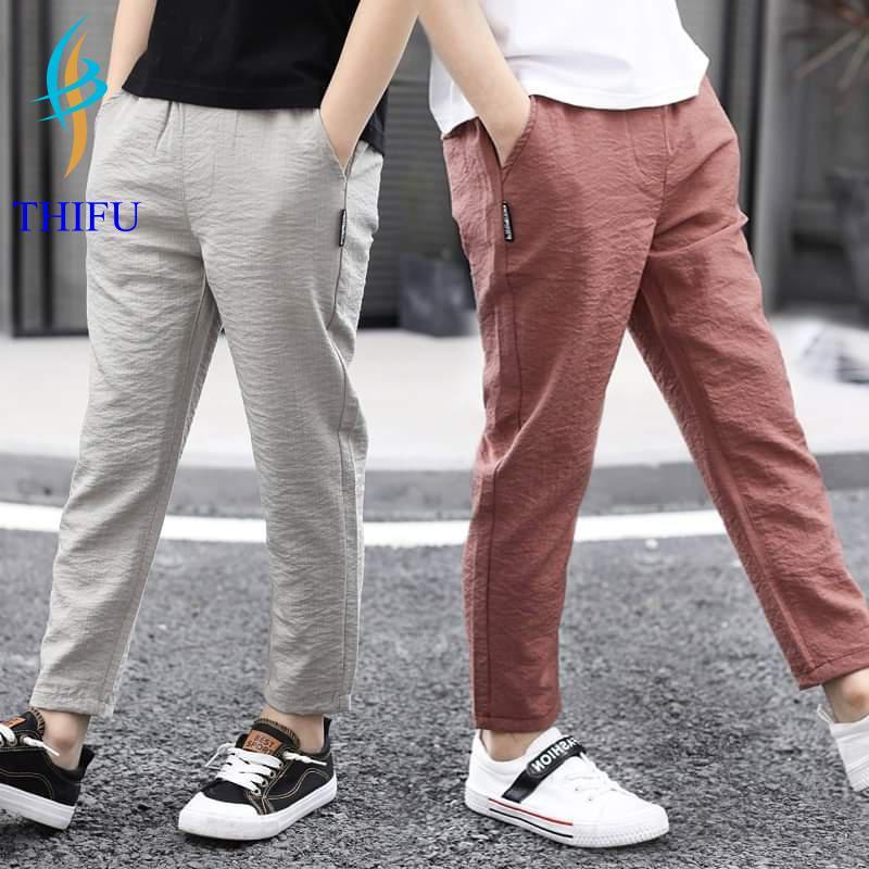 [HCM]Quần đũi nam ống suông