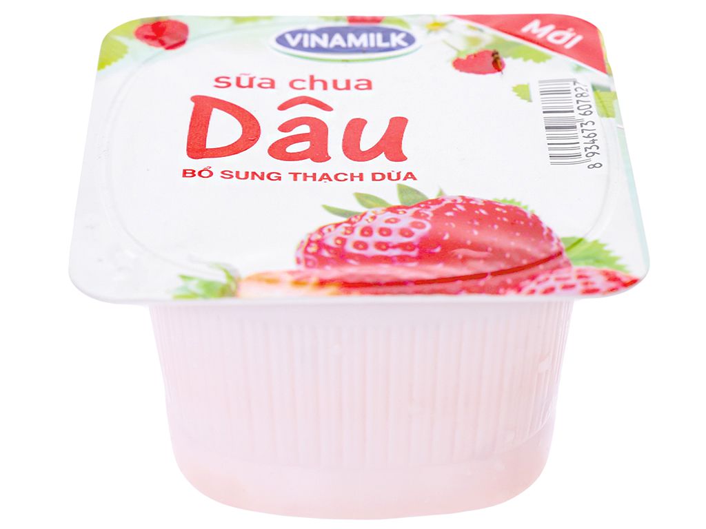 [Siêu thị WinMart] - VINAMILK Sữa chua ăn dâu 100g