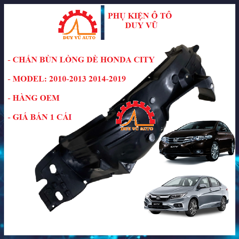 Chắn bùn lòng dè cua lốp tai xe xe honda city đời 2010 2011 2012 2013 2014 2015 2016 2017 2018 2019 2020 2021 2022