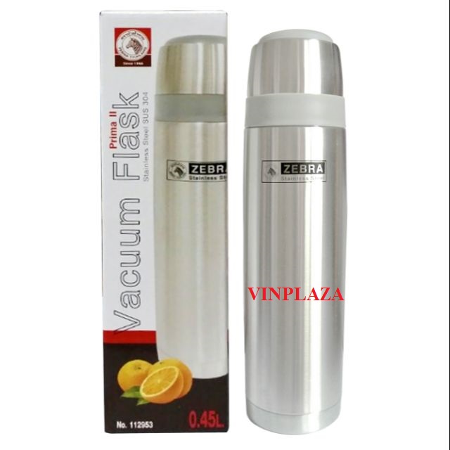 [HCM]Bình giữ nhiệt ZEBRA THAILAN 045L - Prima II 112953