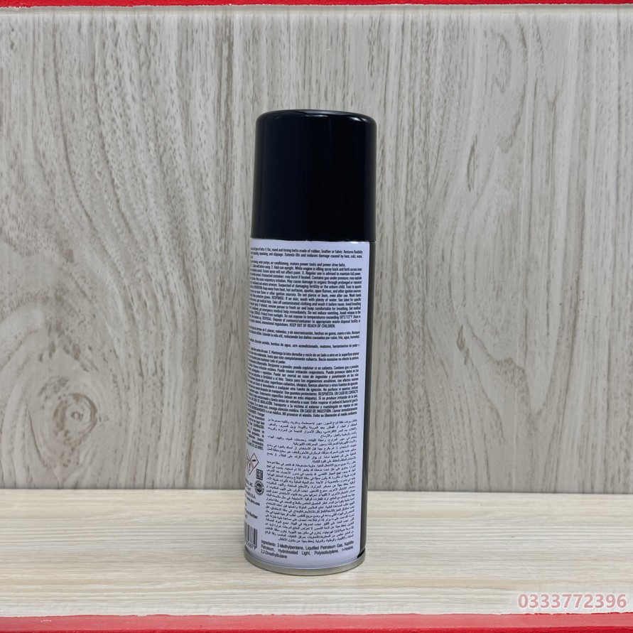 Bảo dưỡng dây curoa Abro Belt Dressing & Conditioner 170g