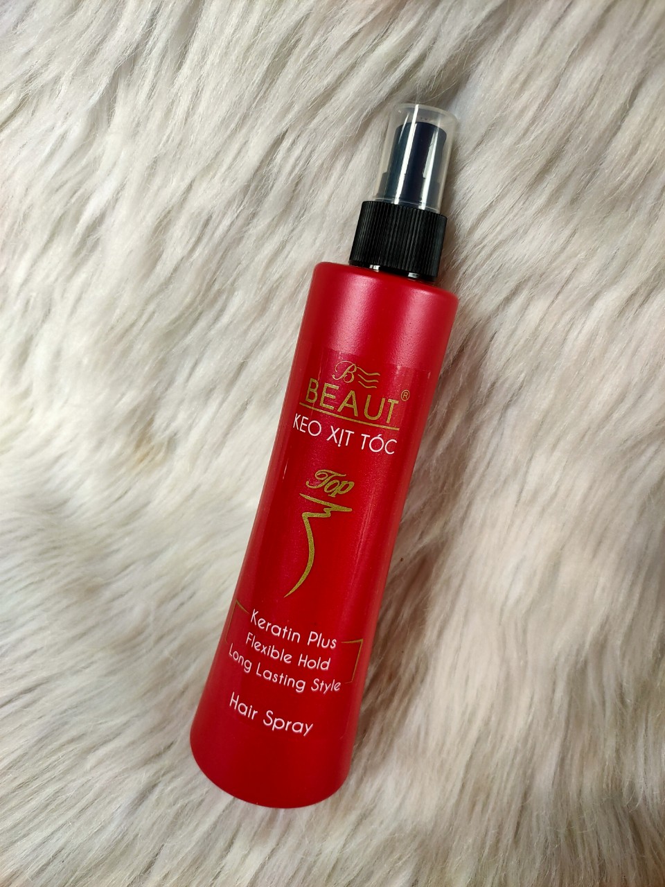 Keo xịt cứng tóc Beaut 250ml