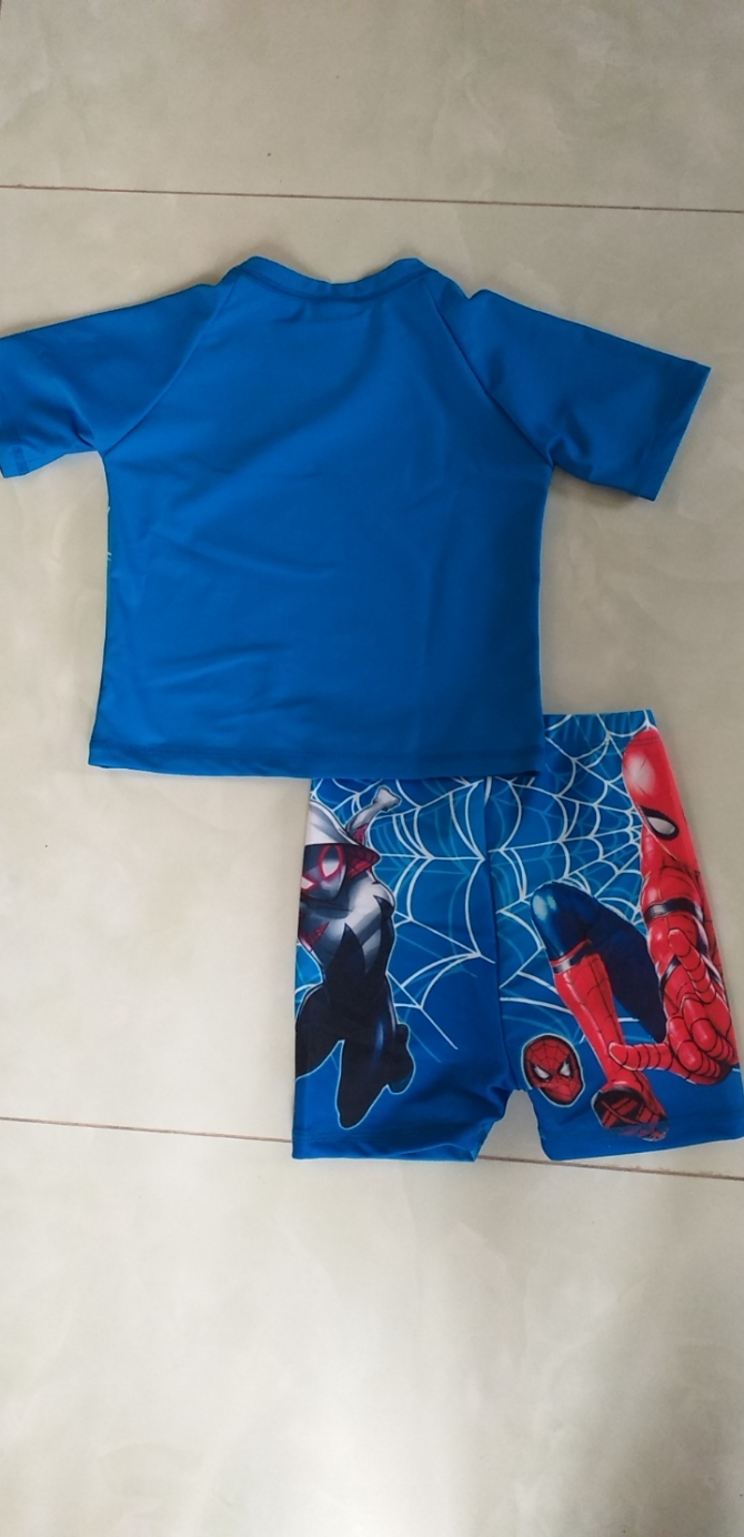 Bộ bơi Spider Man cho bé trai 2-8 tuổi
