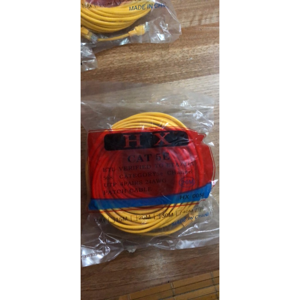 Dây mạng bấm sẵn 20m