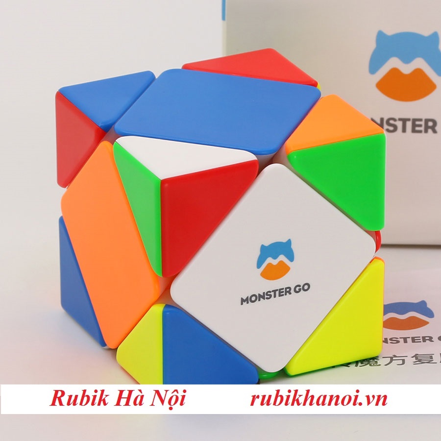 Rubik Skewb Gan Monster Go Có Nam Châm Cao Cấp