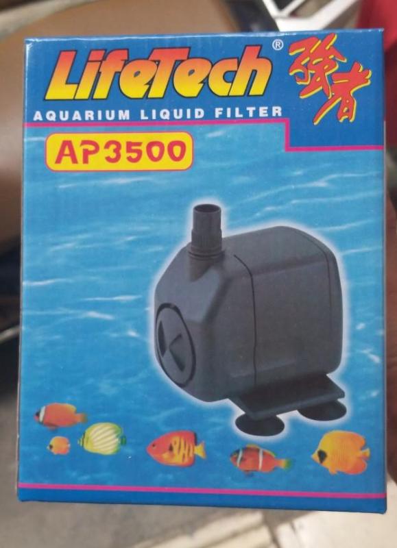 Máy bơm Lifetech AP 3500 công suất 60W dùng cho hồ cá cảnh, hòn non bộ