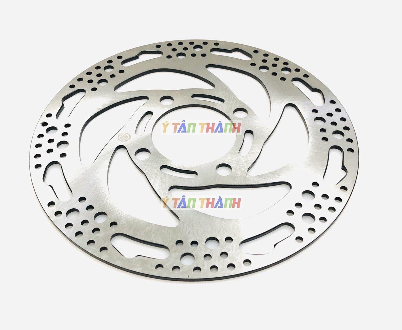 Đĩa Thắng 220Mm Phay Thái Kiểu Mũi Tên