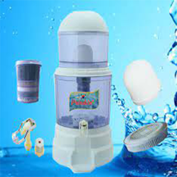 Bình lọc nước Panakio 17L (Trắng)