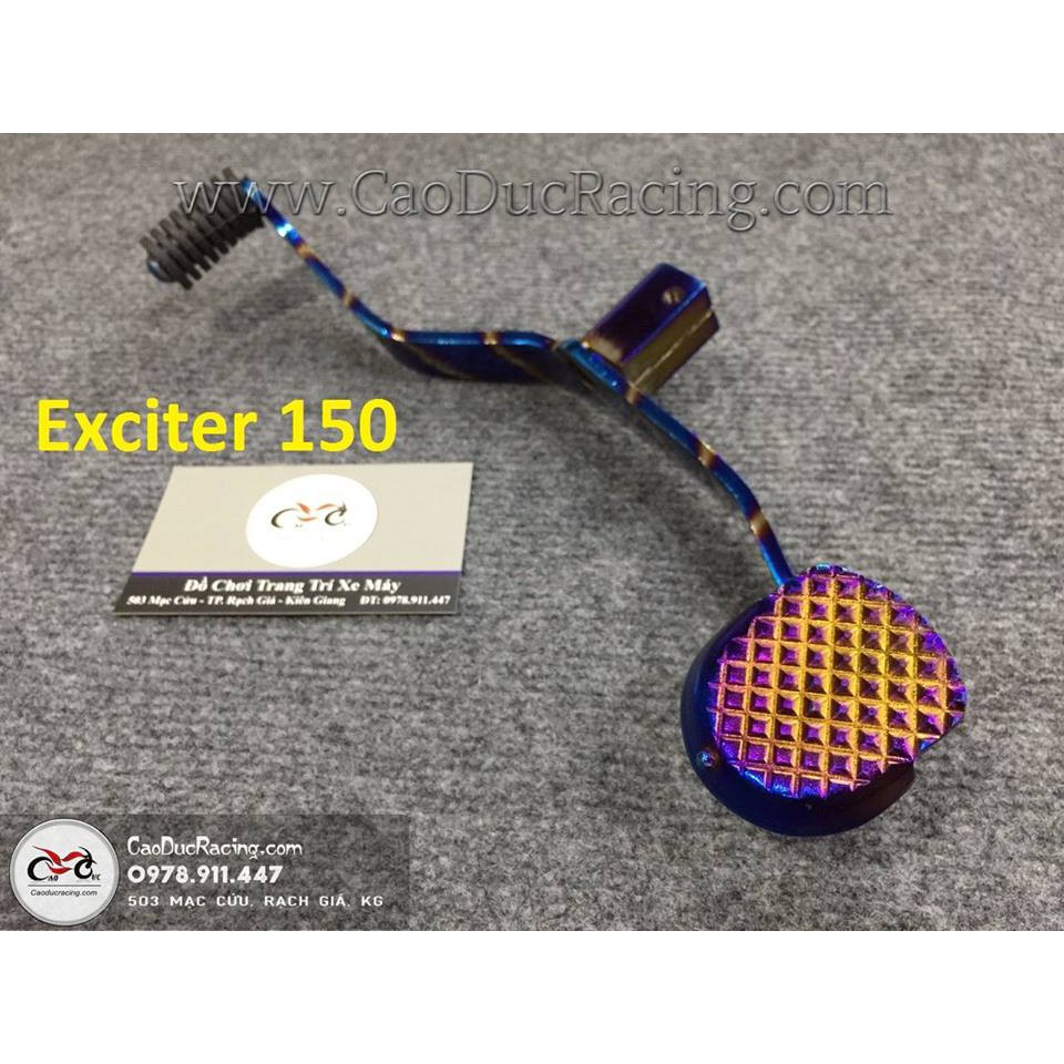 Cần số Titan xi xoắn EX 150