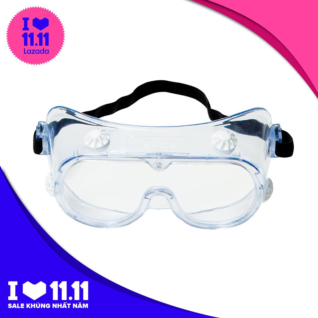 Kính bảo hộ chống hóa chất 3M 40660-00000-10 Splash Safety Goggles Anti-Fog Lens