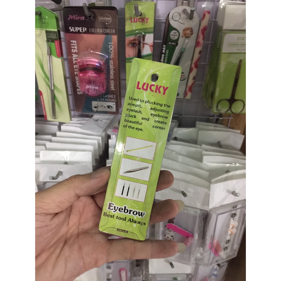 Nhíp Mèo Lucky