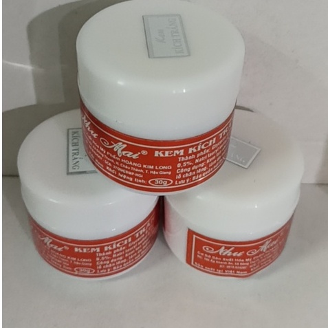 Kem Kích Trắng Da Như Mai Siêu Trắng Da Cấp Tốc 30gr .