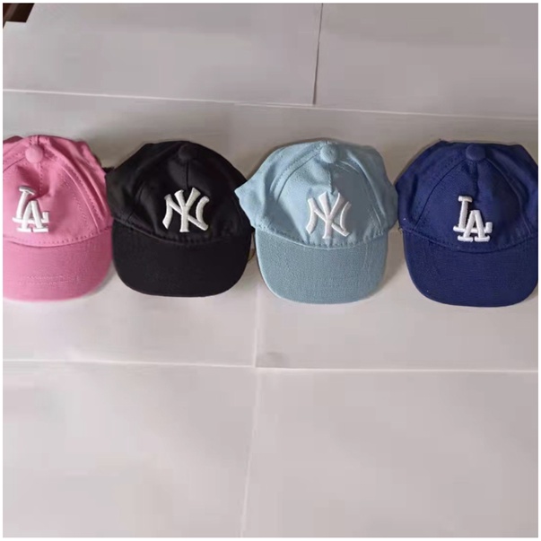Nón lưỡi trai LA NY cho chó mèo