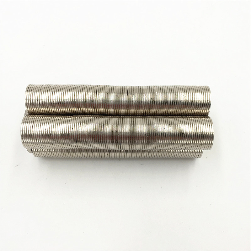 Bộ 10 viên nam châm đất hiếm 15x1mm