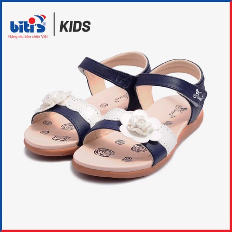 Giá bán Sandal Si Cao Su Bé Gái Bitis DRG000800XNH (Xanh Nhớt)