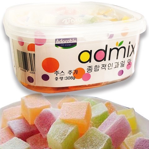 [HCM]Kẹo dẽo admix