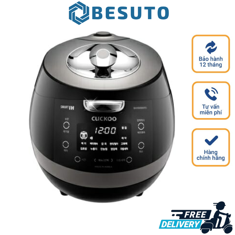 Cuckoo CRP-AHXB1060FD High Frequency Rice Cooker, 1.8L Rice Cooker, 20 Cooking Modes, Diamond Non-Stick Pot, Domestic Welding, 24 Months Warranty
