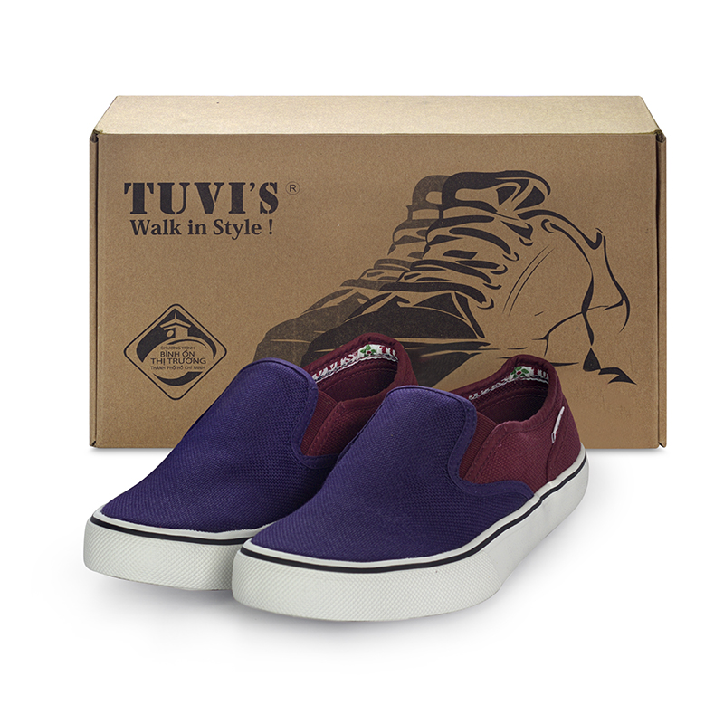 GIÀY LƯỜI NỮ TUVI'S (size 35 đến size 38)
