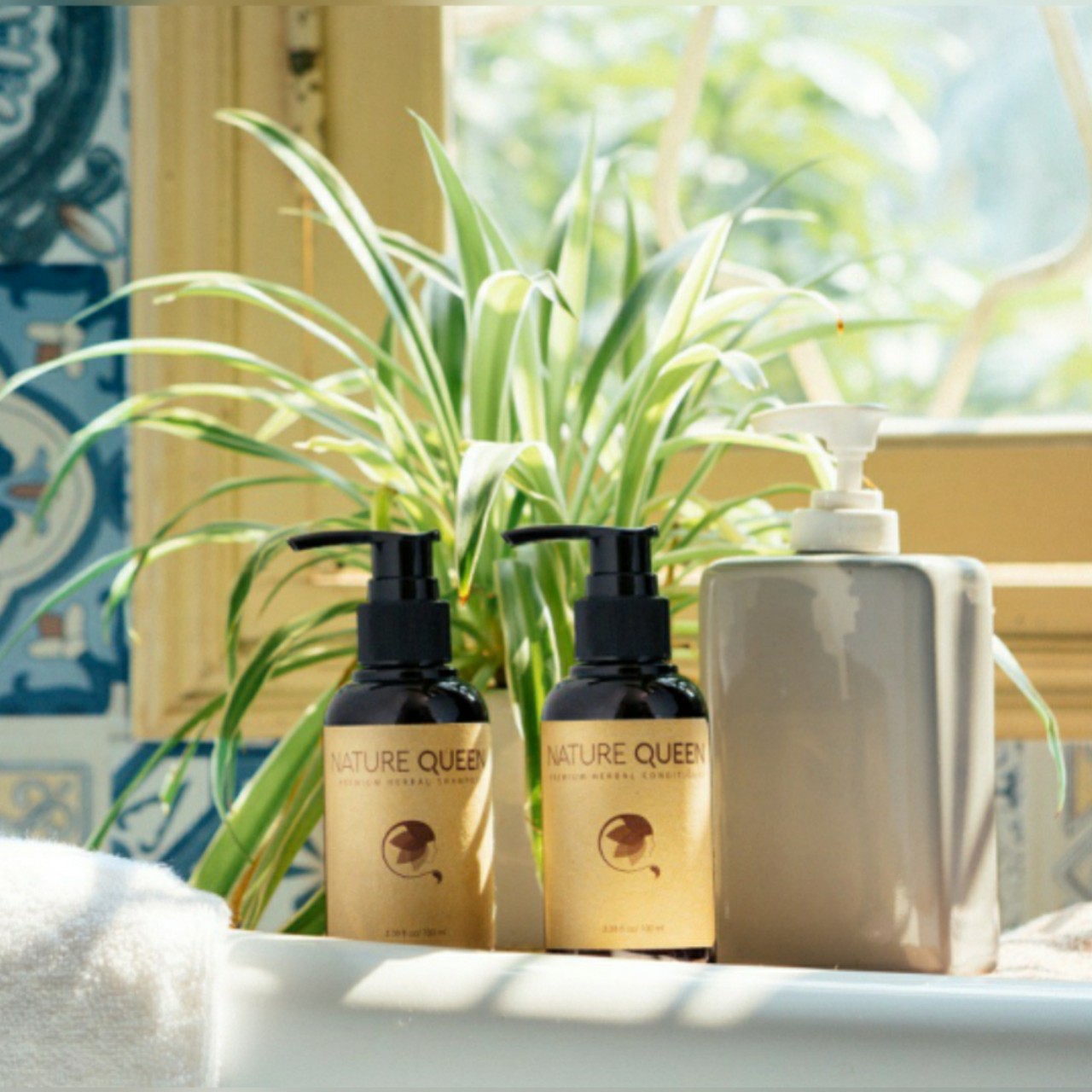 [HCM]Dầu Xả Nature Queen 100ml