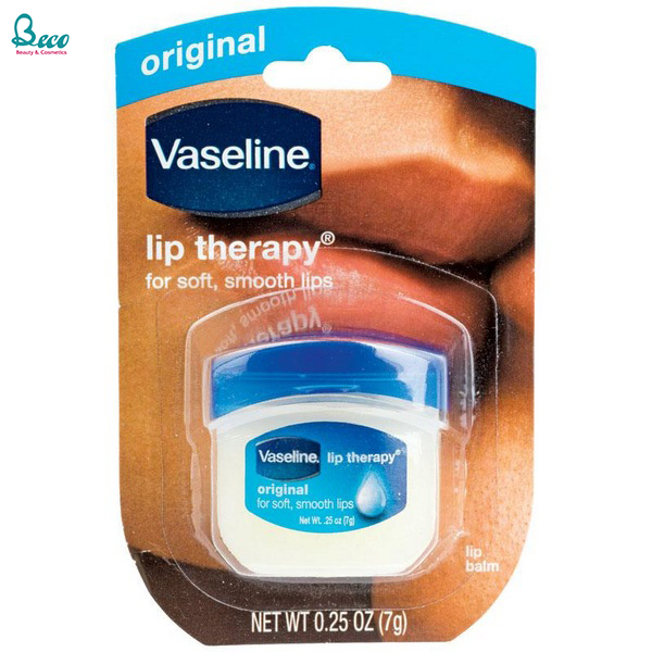 Sáp Dưỡng Môi Vaseline Lip Therapy 7g - Original