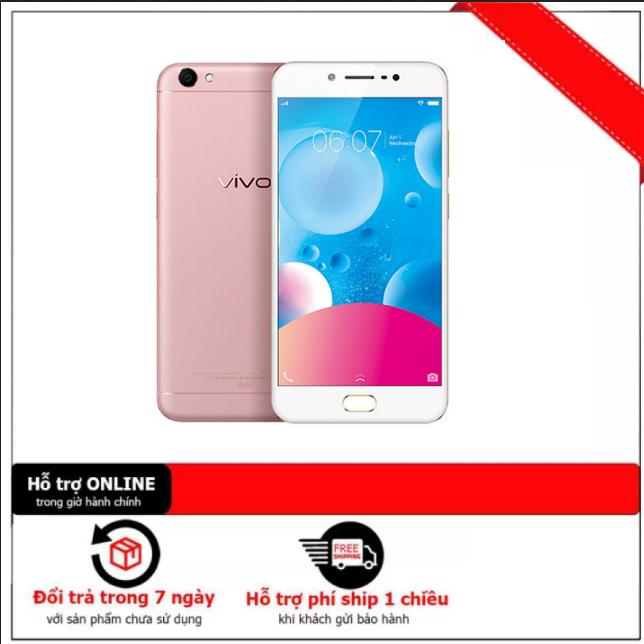 [Bán Lỗ] Điện thoại cảm ứng Smartphone Vivo Y67 ( 4GB/32GB ) - 2 Sim - Có Tiếng Việt - Hỗ trợ 4G - Lướt Youtube ngon