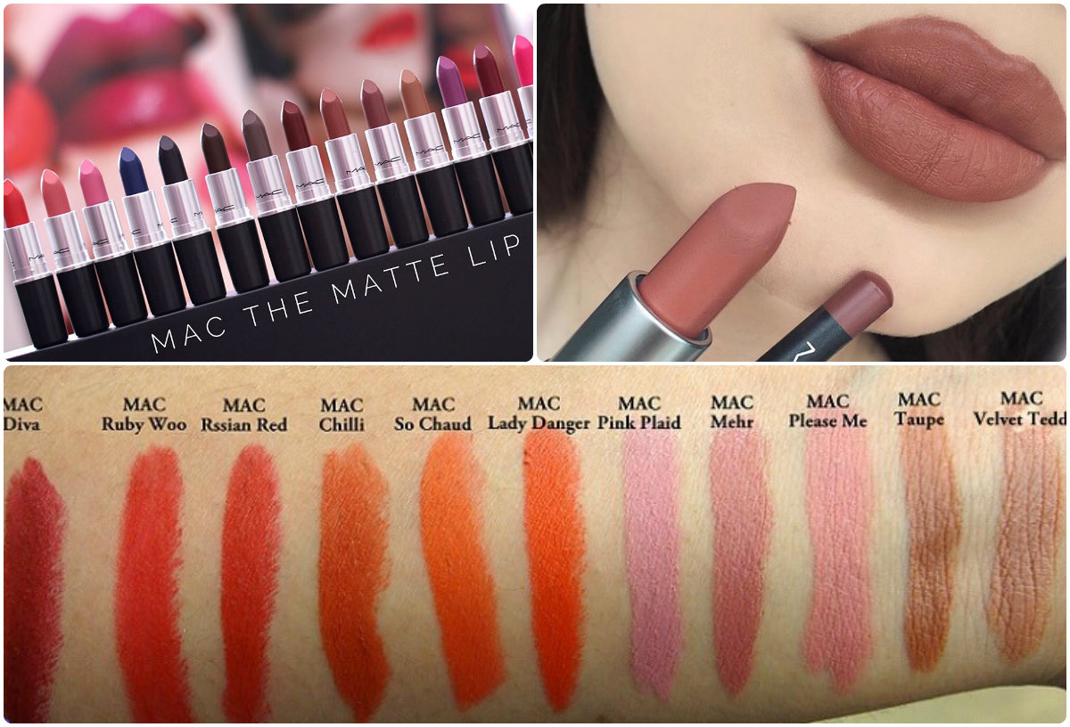 Son MAC Retro Matte Lipstick
