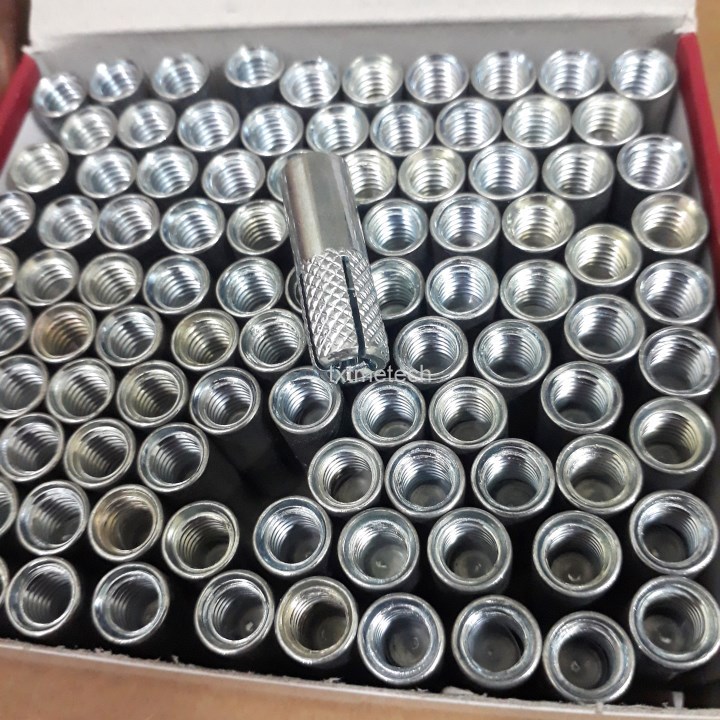 Nở đóng, tắc kê đạn M6 hộp 100 cái