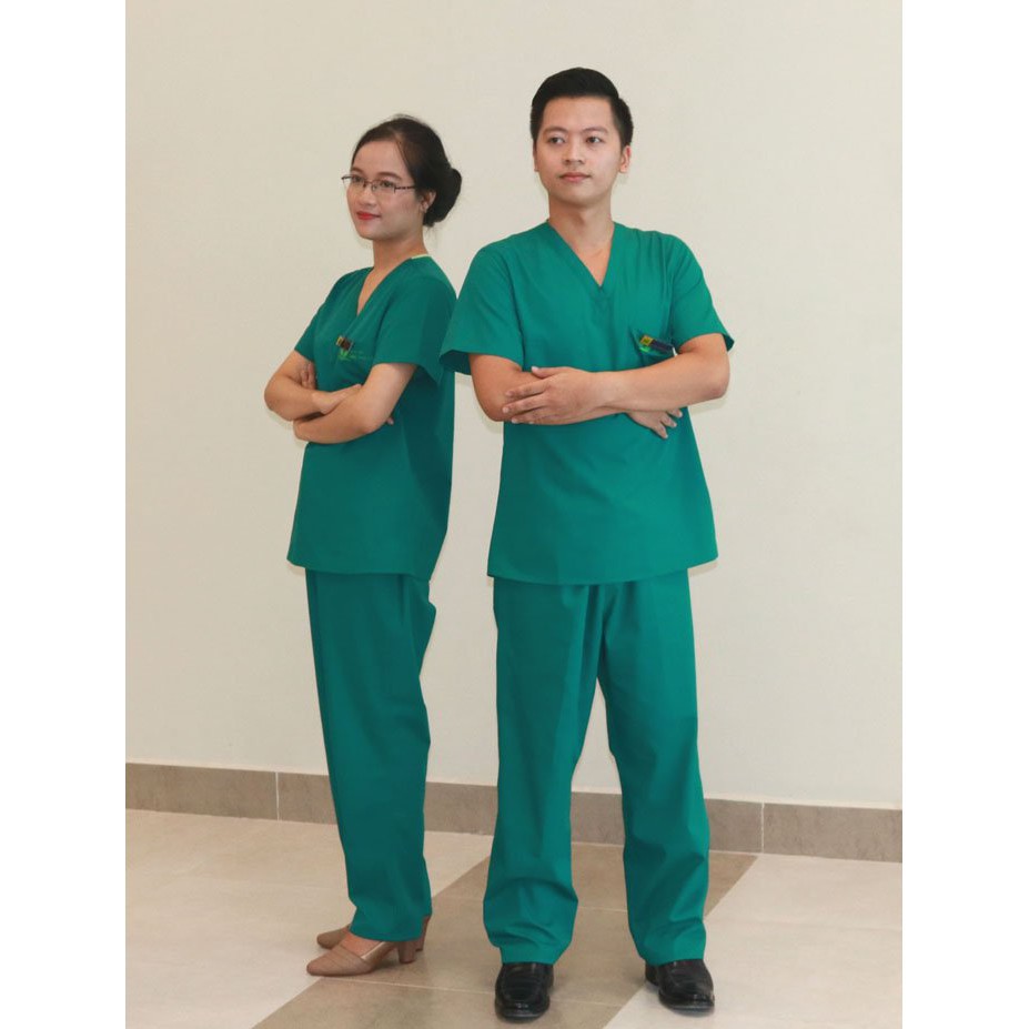 Bộ quần áo phẫu thuật loại đẹp
