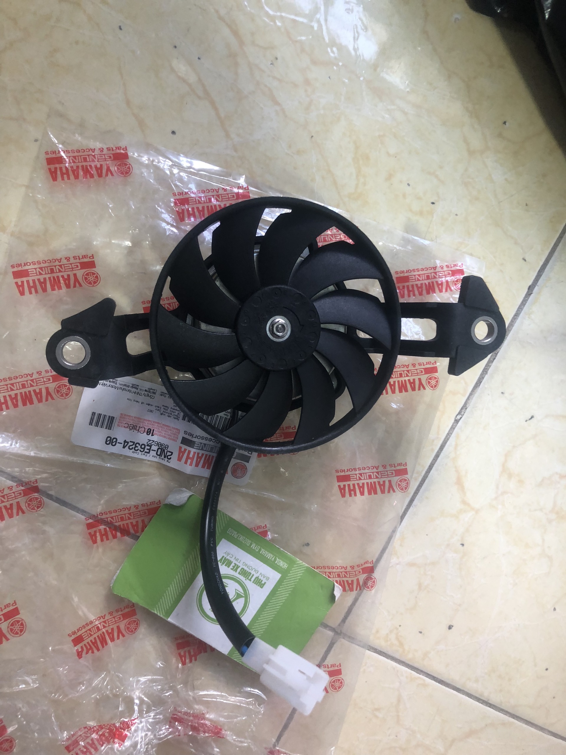 Quạt Két Nước Exciter 135cc