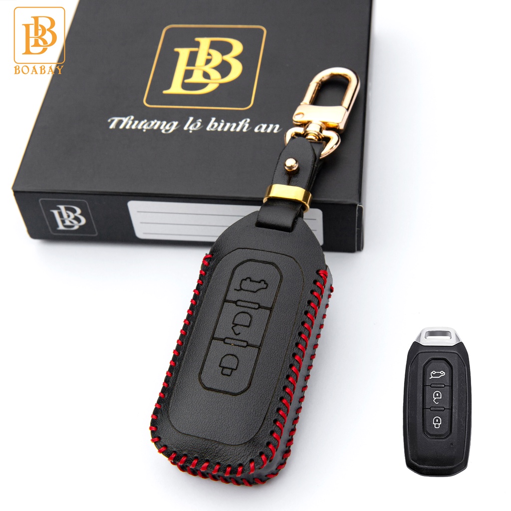 Bao Da Chìa Khóa Xe Ô tô Ford Teritory BOABAY