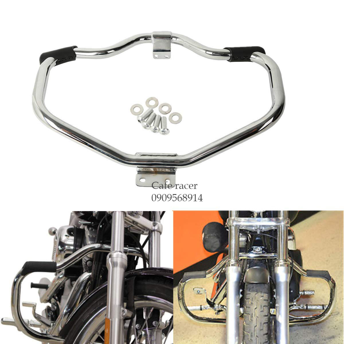Cản cánh bướm dùng harley Harley 883 1200 x48
