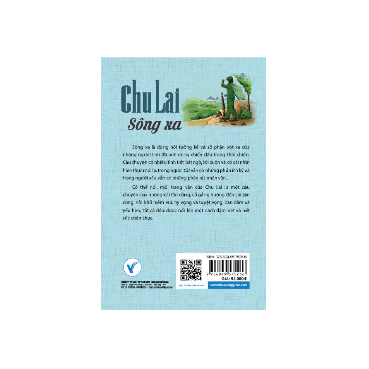 Sách Văn Học - Chu Lai - Sông xa
