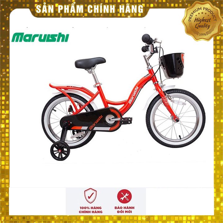 Xe đạp trẻ em Maruishi Nhật Dually (Astronaut)