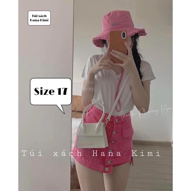 Túi đeo chéo nữ JACQUEMUS size 14- size 17