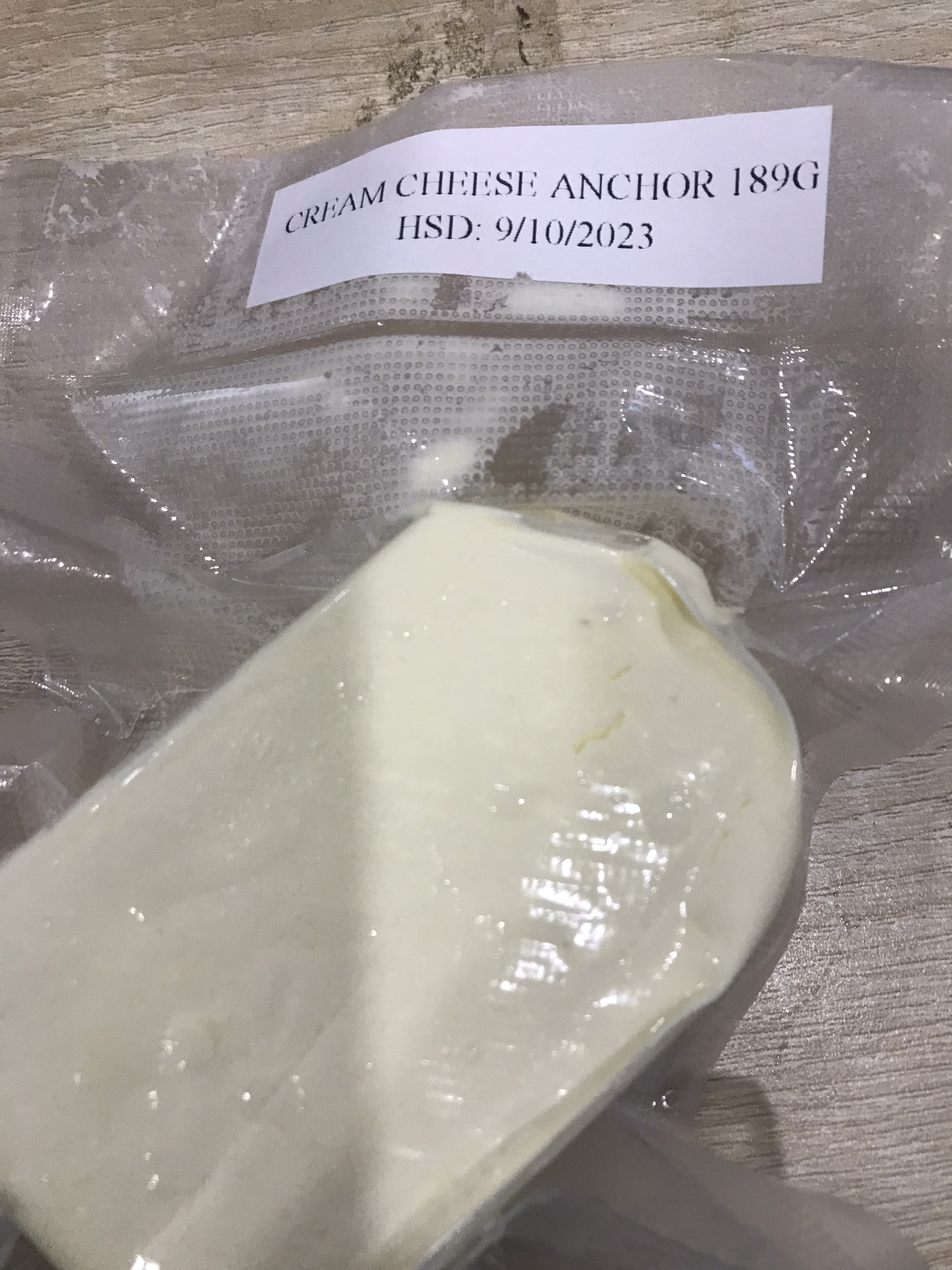 CREAM CHEESE ANCHOR- KEM PHÔ MAI CHIẾT LẺ (CHỈ GIAO 2H TẠI NỘI THÀNH TP.HCM)