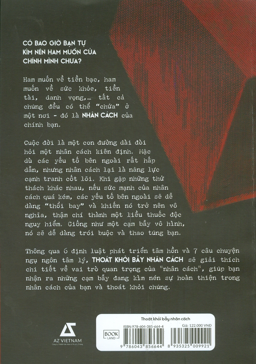 Thoát Khỏi Bẫy Nhân Cách