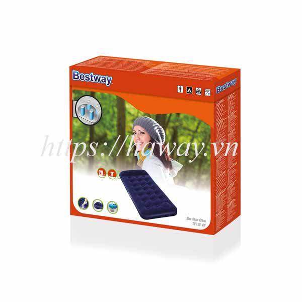 Đệm hơi Bestway 67223 1.85mx76cmx28cm