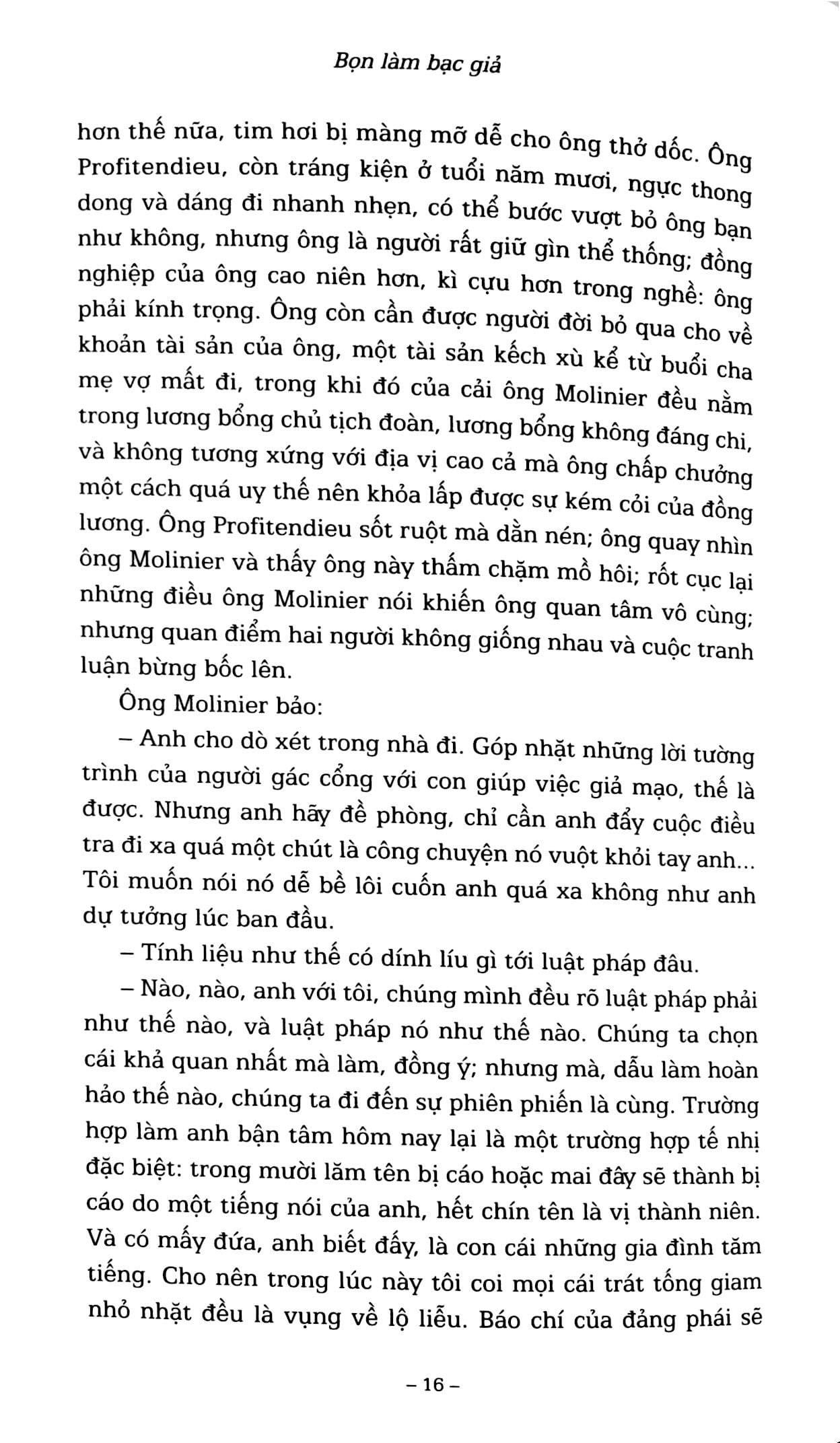 Fahasa - Bọn Làm Bạc Giả