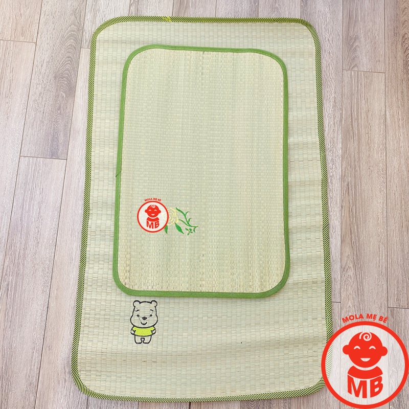 Chiếu Cói Cho Bé Sơ Sinh Đến Lớn 2 Size Thông Thoáng Tiện Lợi