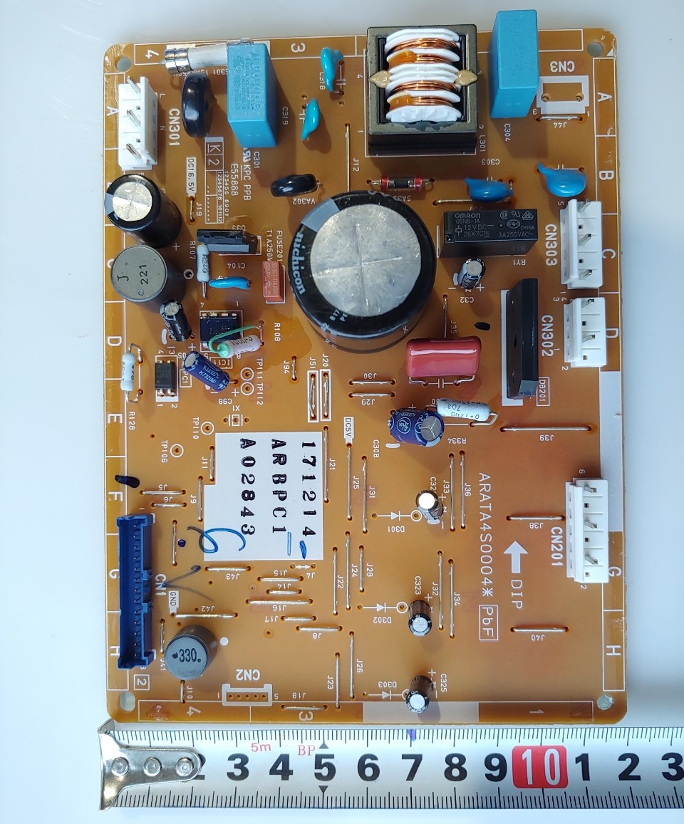 board  tủ lạnh panasonic Inverter