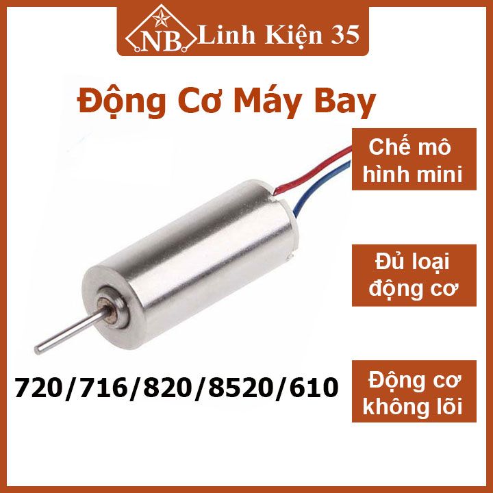 Động cơ máy bay mini đủ loại 610/16/720/820/8520