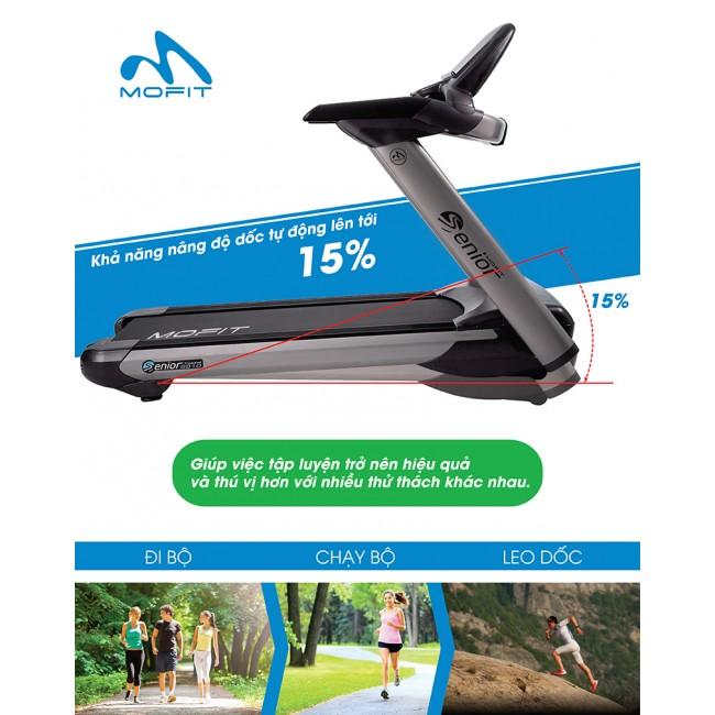 Máy chạy điện cao cấp MOFIT SENIOR6910