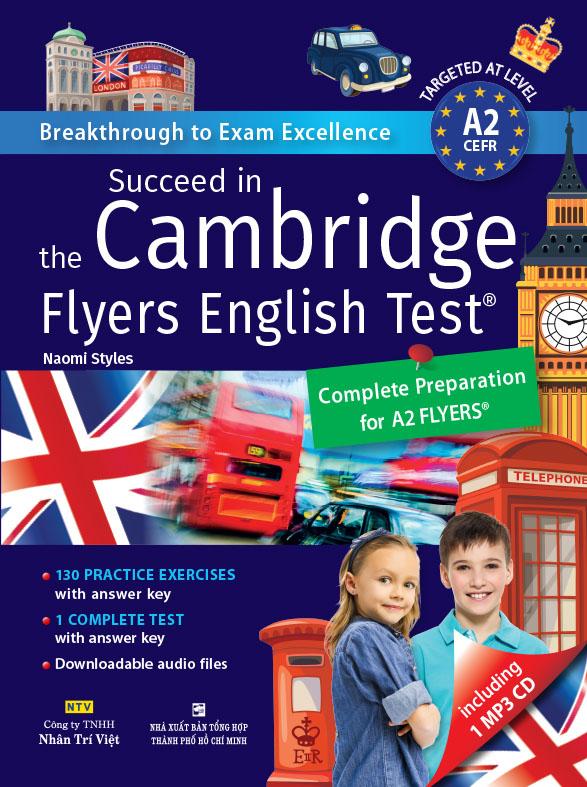 Sách - Succeed in the Cambridge Flyers English Test