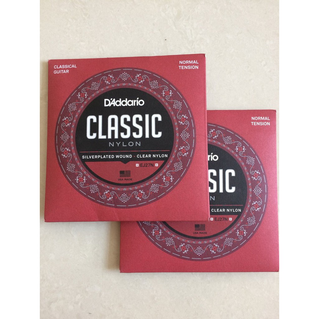 Dây Đàn Guitar Classic D'Addario EJ27H / EJ27N