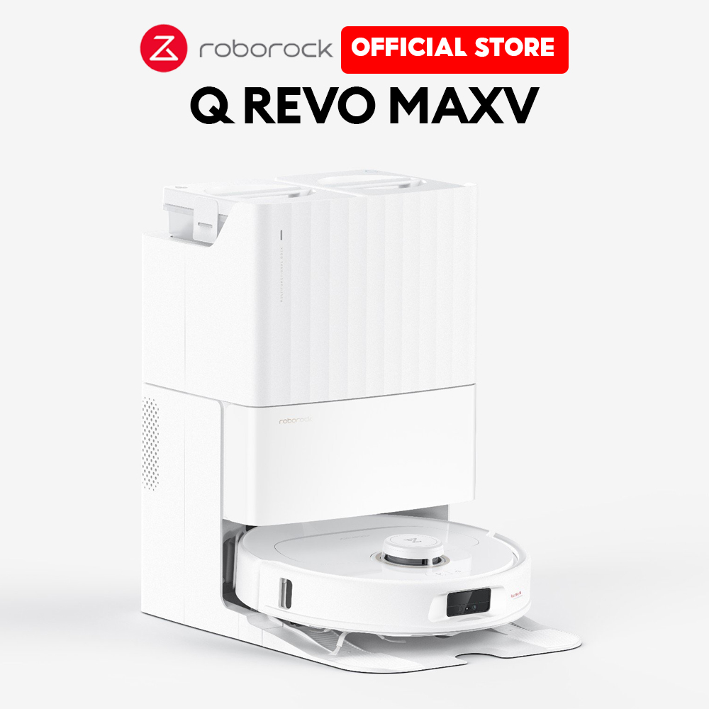 Robot Hút Bụi Lau Nhà Roborock Q Revo MaxV