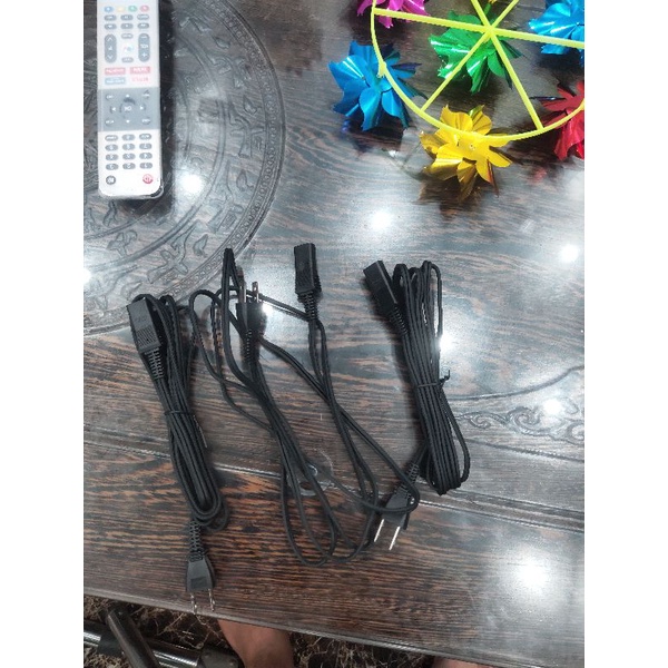 Dây Nguồn Chân Vuông Đài Cassette Sharp