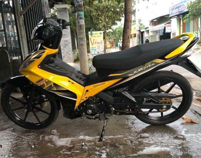 Tem rời spark 135 chế vàng đen